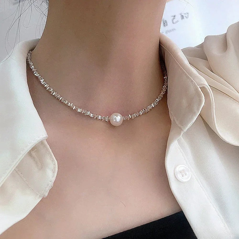 Carol | Stylish Pearl Necklace