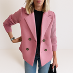 Penelope | Modern Knit-Blazer