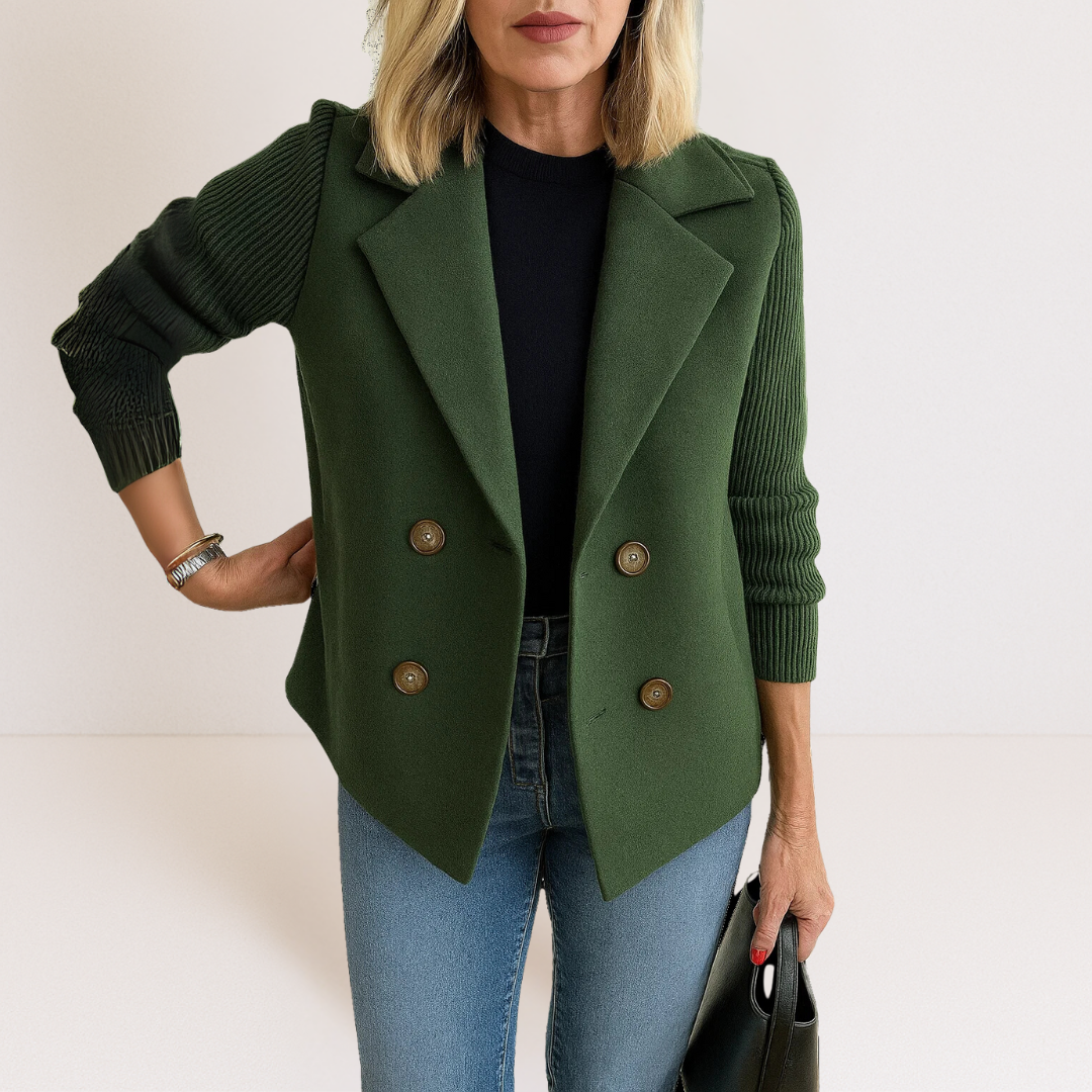 Penelope | Modern Knit-Blazer