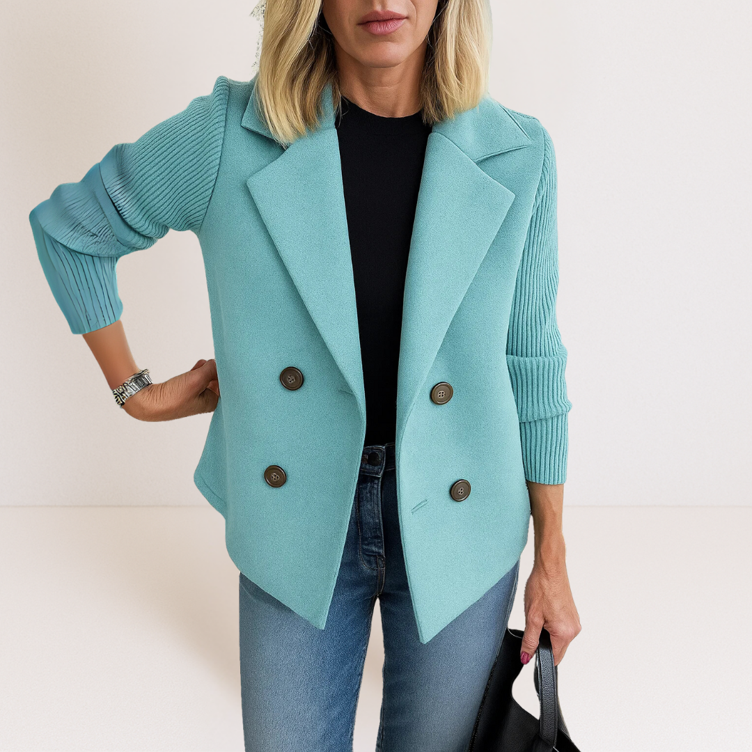Penelope | Modern Knit-Blazer