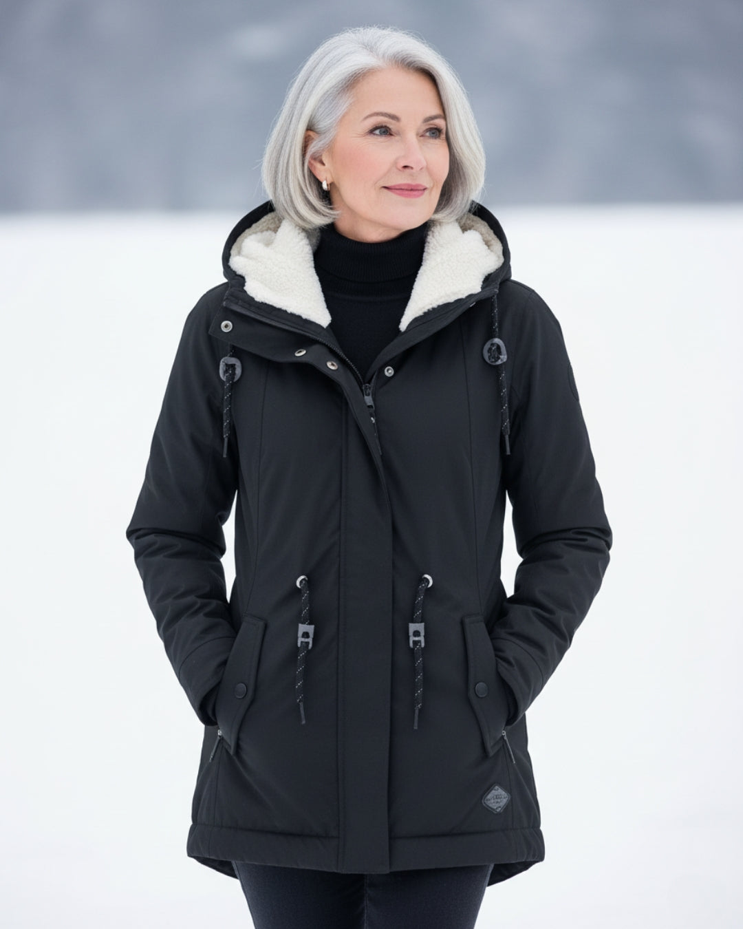 Lizbeth | Sherpa Parka