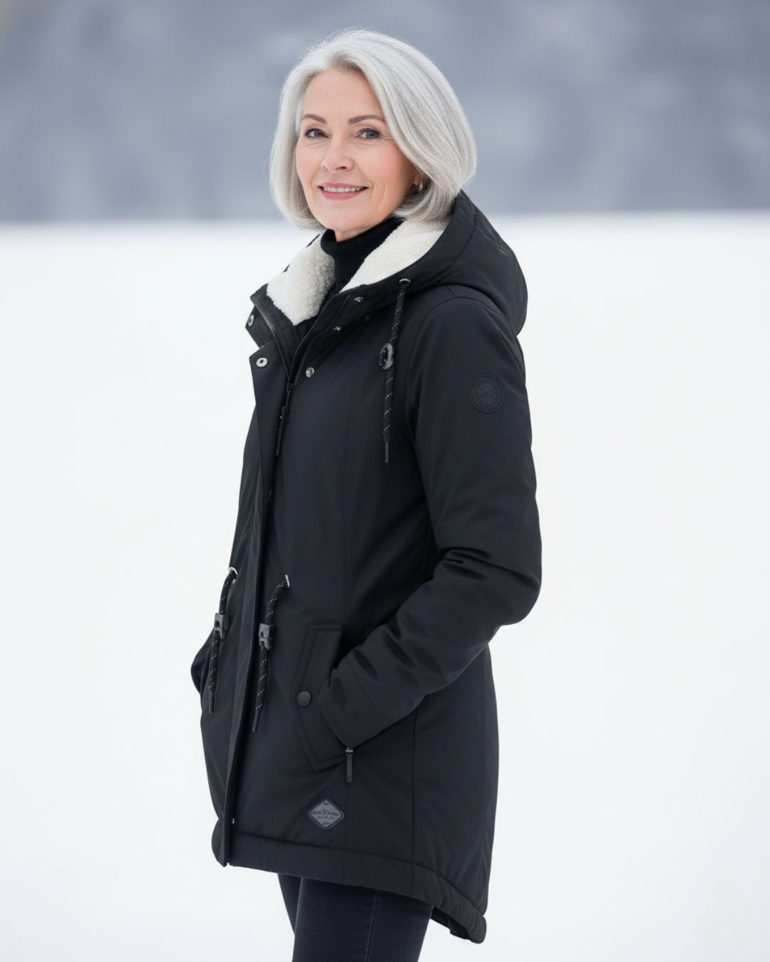 Lizbeth | Sherpa Parka