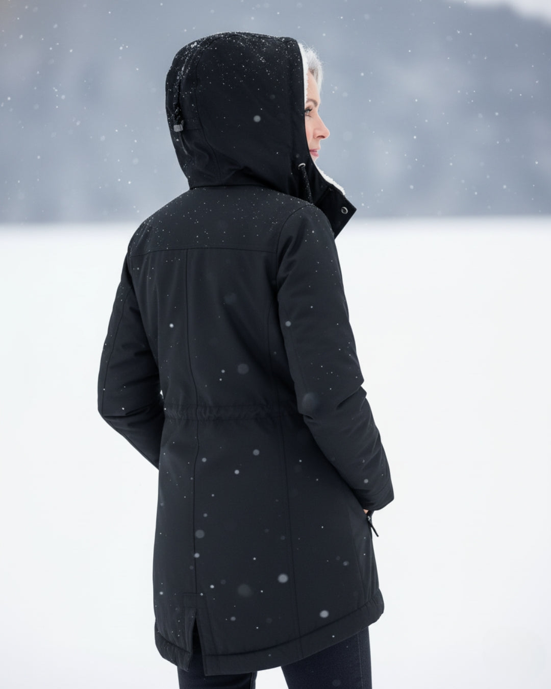 Lizbeth | Sherpa Parka