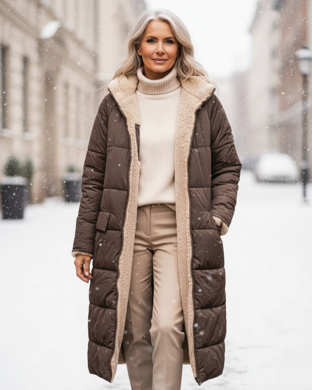 Harley | Sherpa Winter Coat