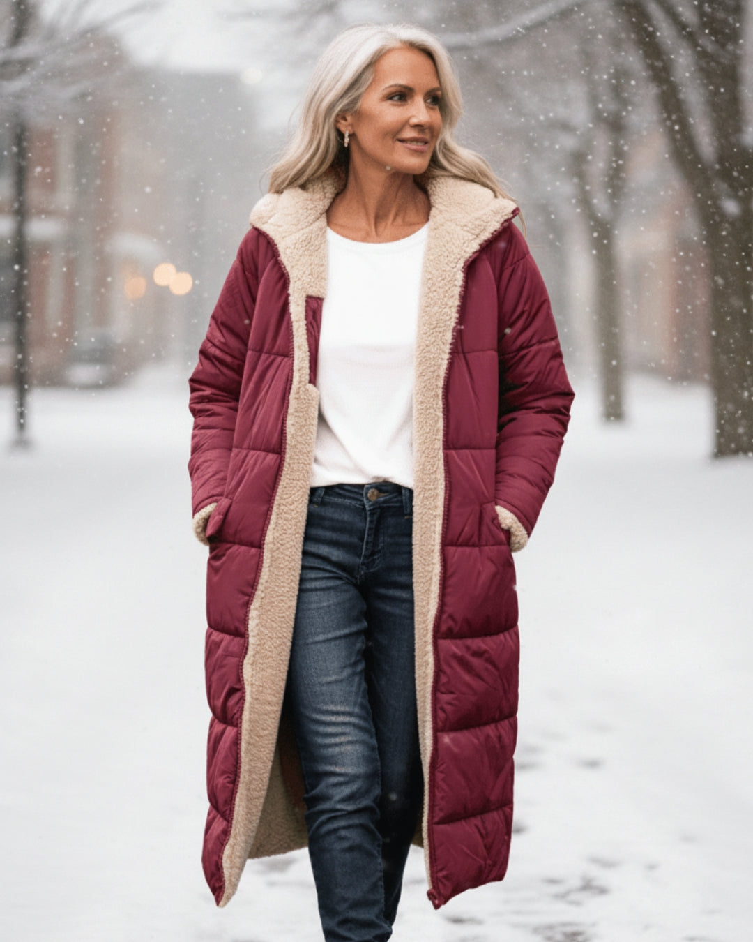 Harley | Sherpa Winter Coat