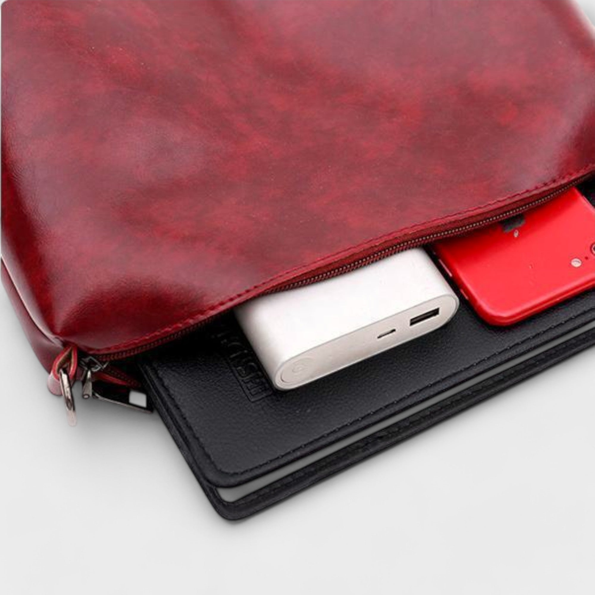 Leah | 4-Piece Vintage Bag Set