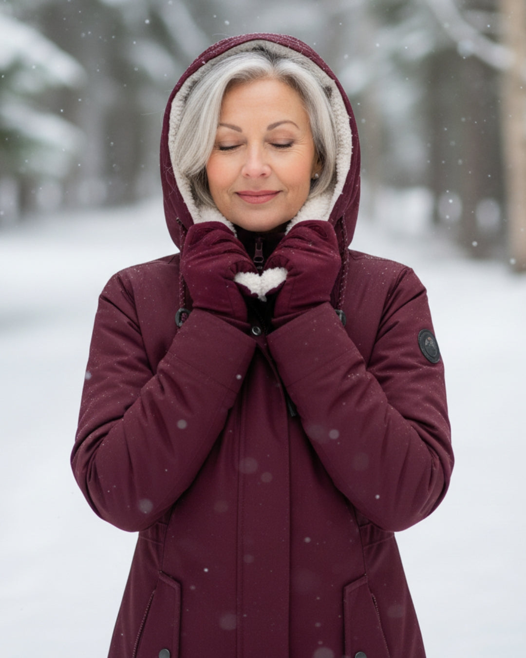 Lizbeth | Sherpa Parka