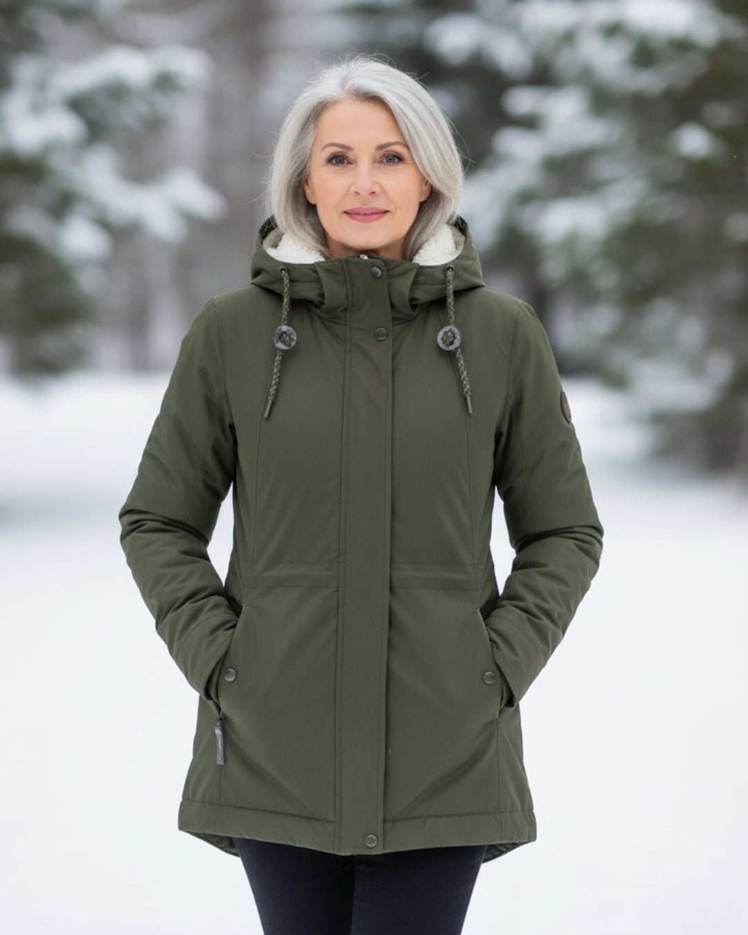 Lizbeth | Sherpa Parka