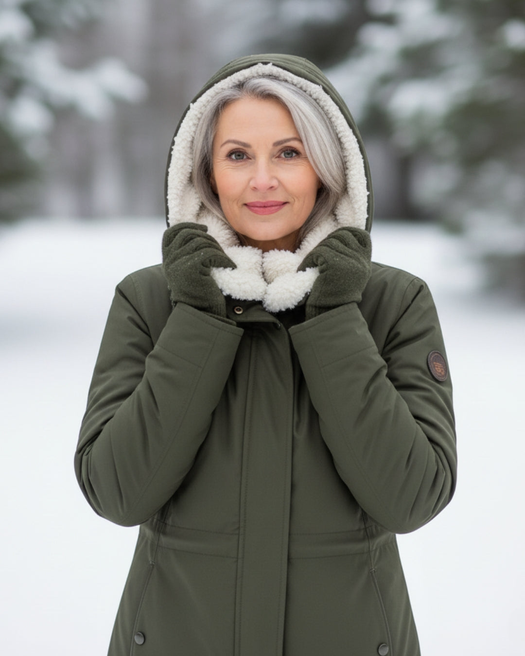 Lizbeth | Sherpa Parka