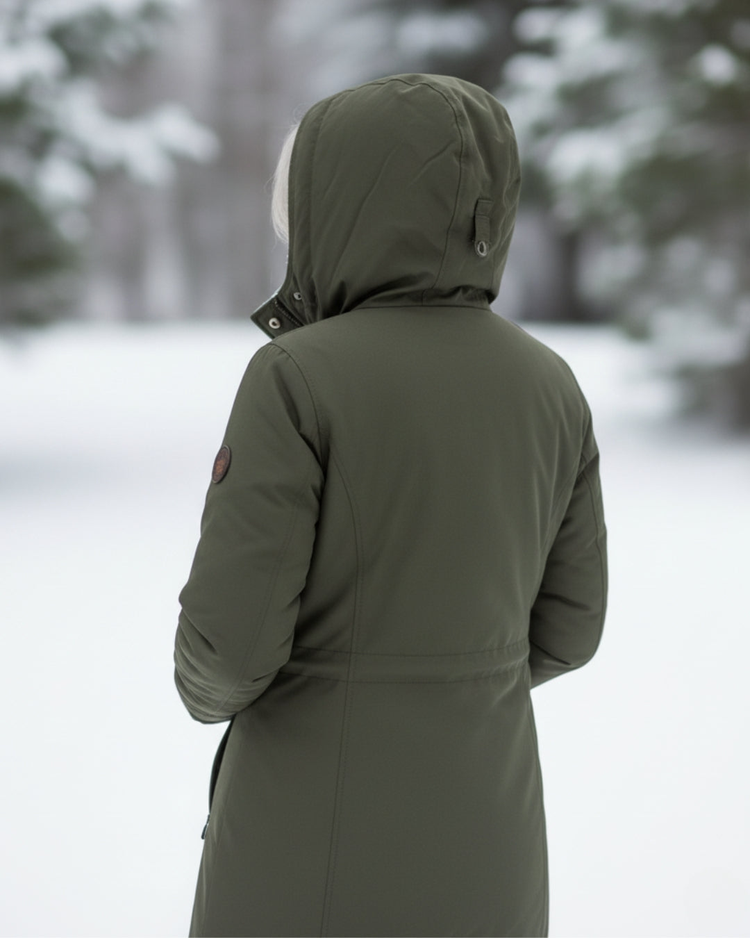 Lizbeth | Sherpa Parka