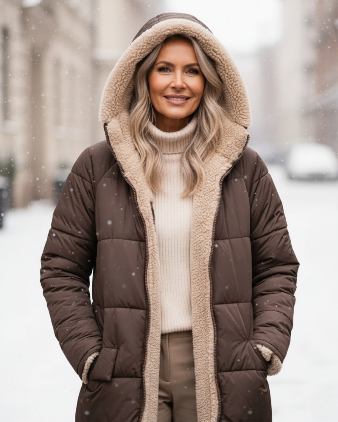 Harley | Sherpa Winter Coat