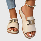Kathryn | Comfy Buckle Sandals