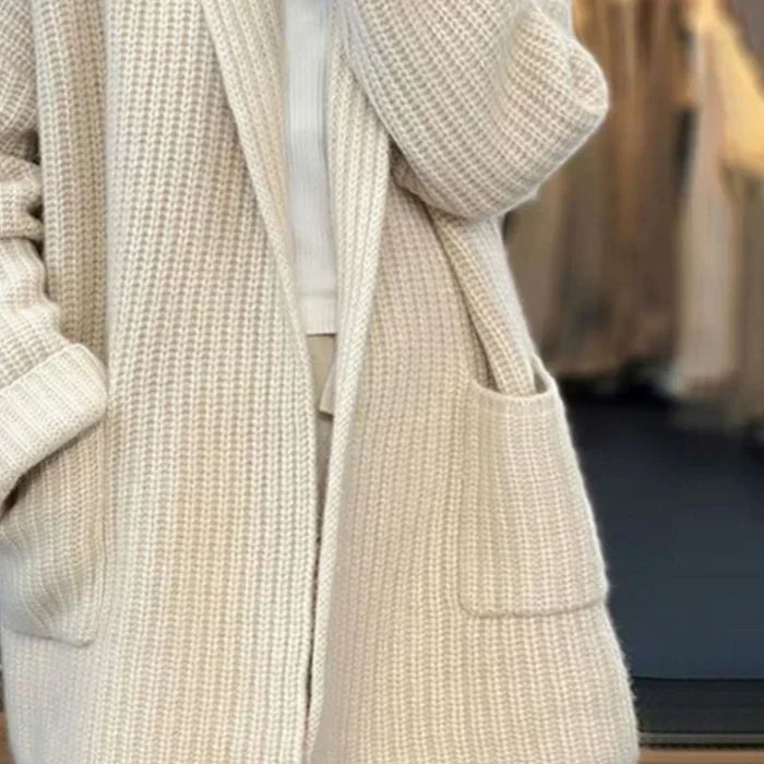 Zahra | Cozy Pocket Cardigan