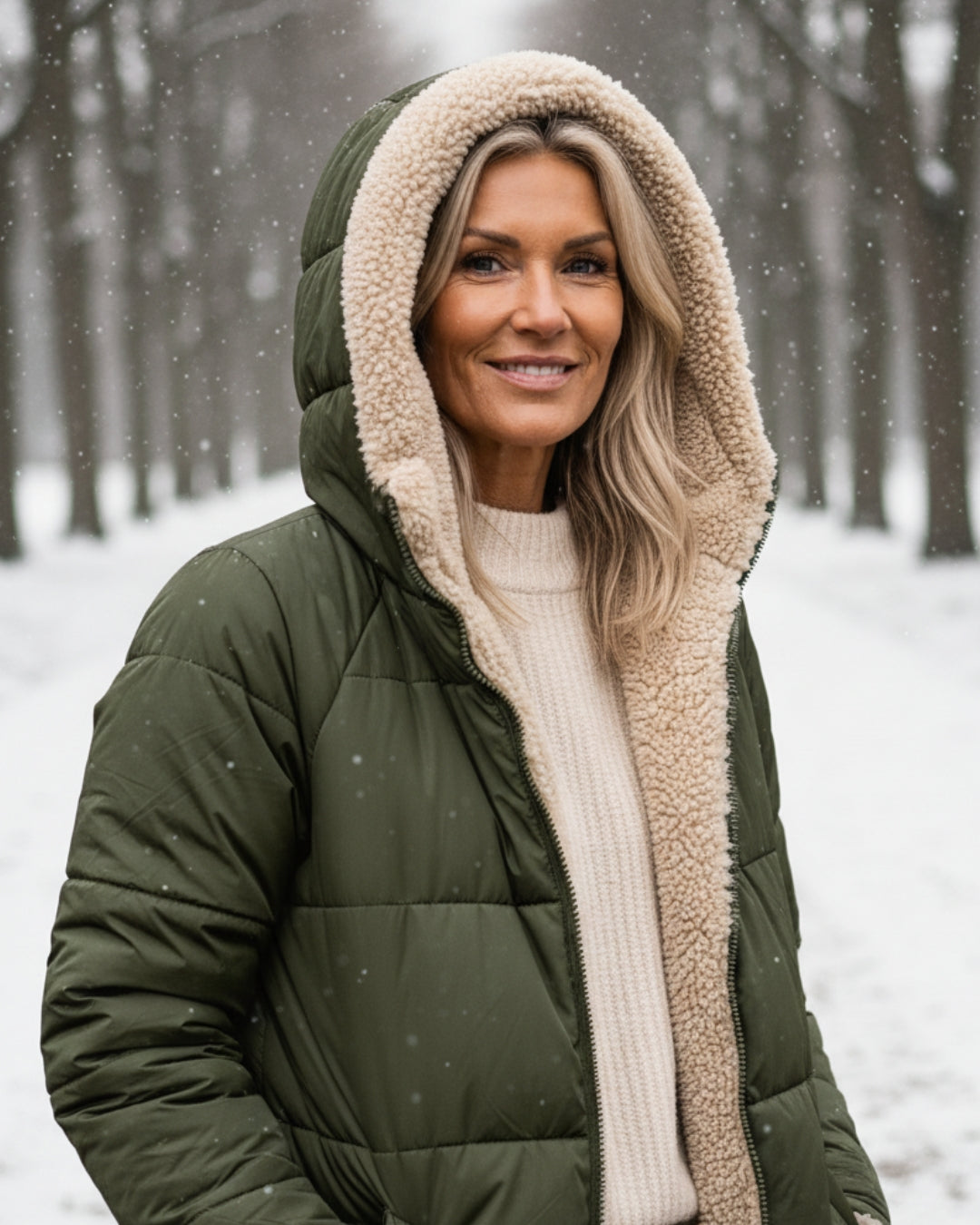 Harley | Sherpa Winter Coat