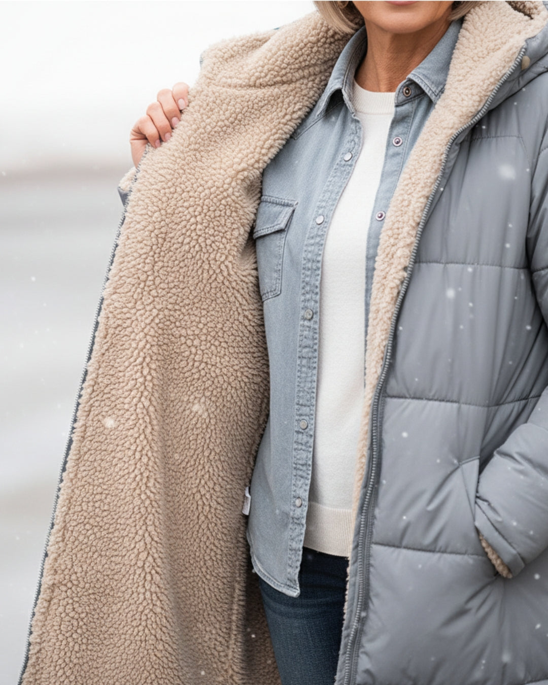 Harley | Sherpa Winter Coat