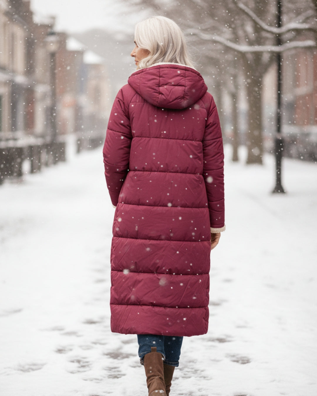 Harley | Sherpa Winter Coat