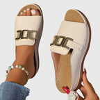 Kathryn | Comfy Buckle Sandals