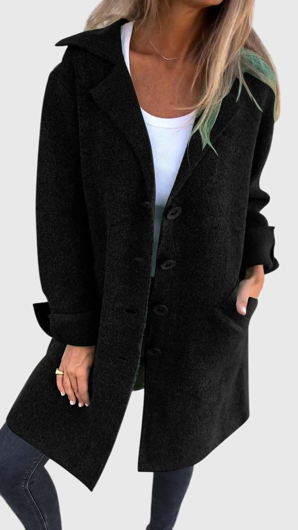 Elena | Blazer with Buttons