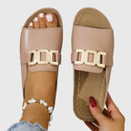 Kathryn | Comfy Buckle Sandals