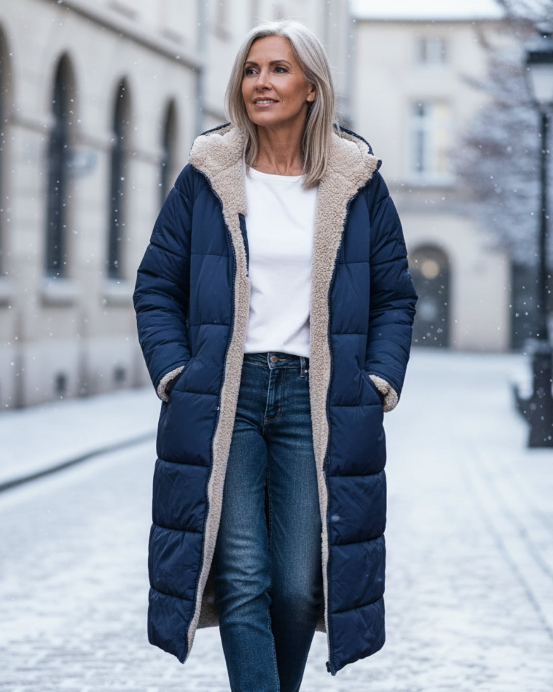 Harley | Sherpa Winter Coat