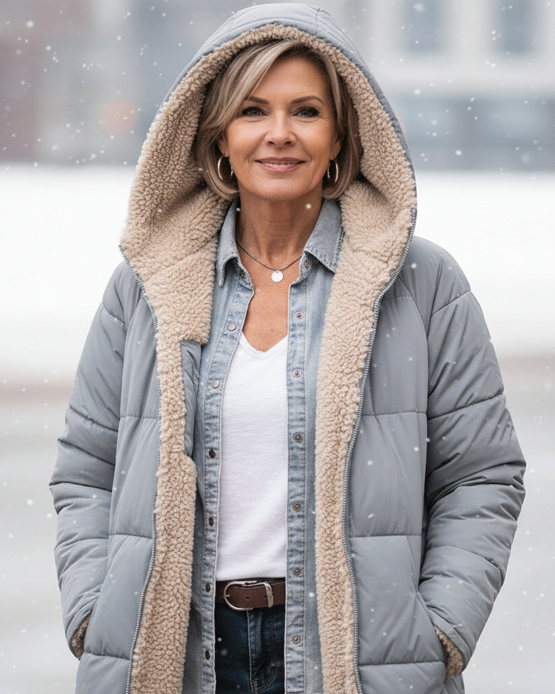 Harley | Sherpa Winter Coat
