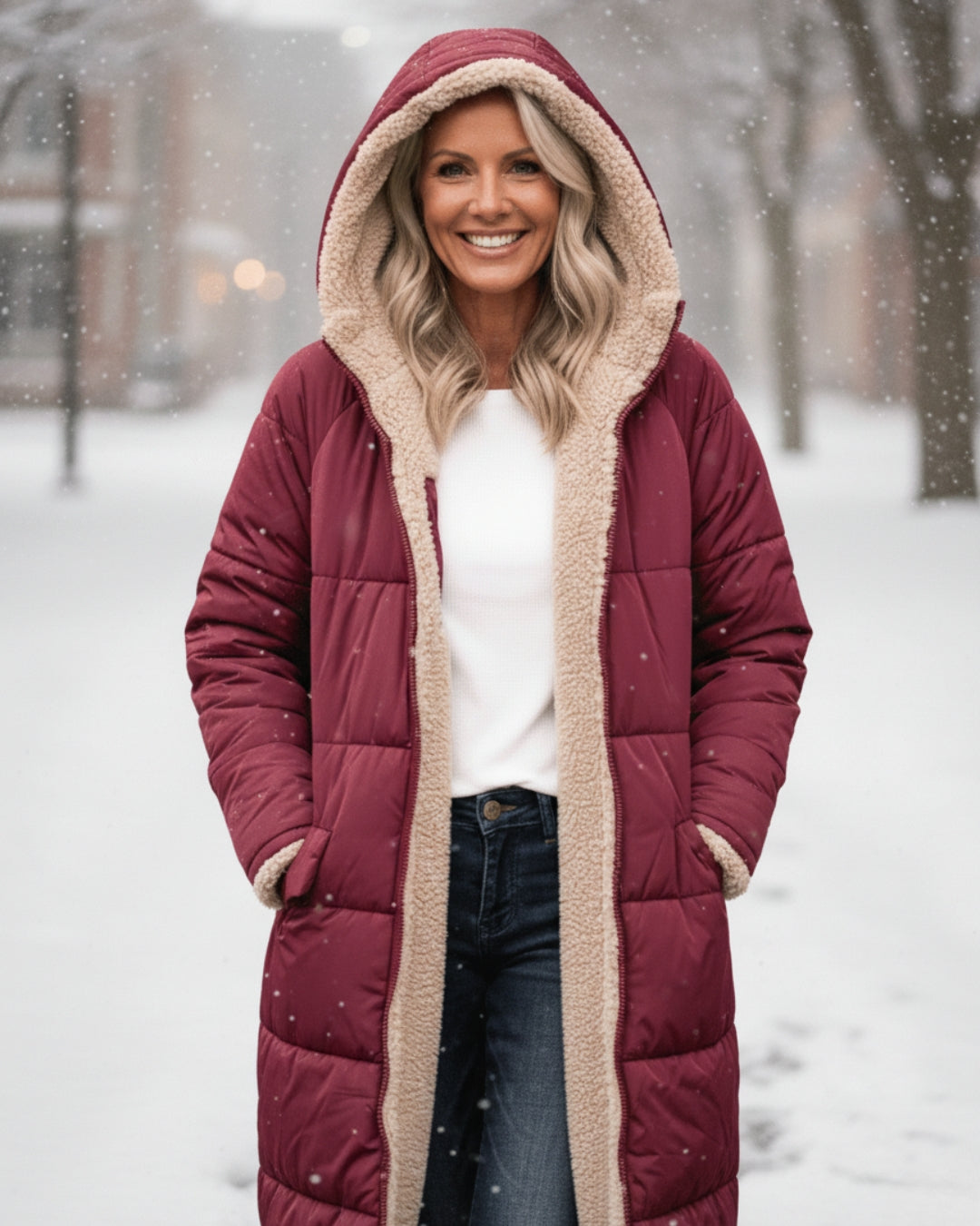 Harley | Sherpa Winter Coat