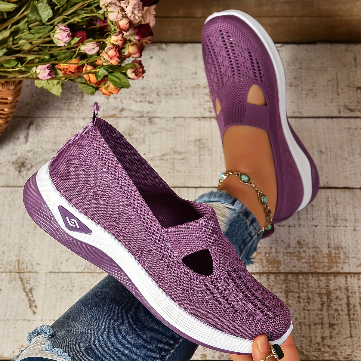 Carry | Orthopedic Slip-On Shoes With Arch Support