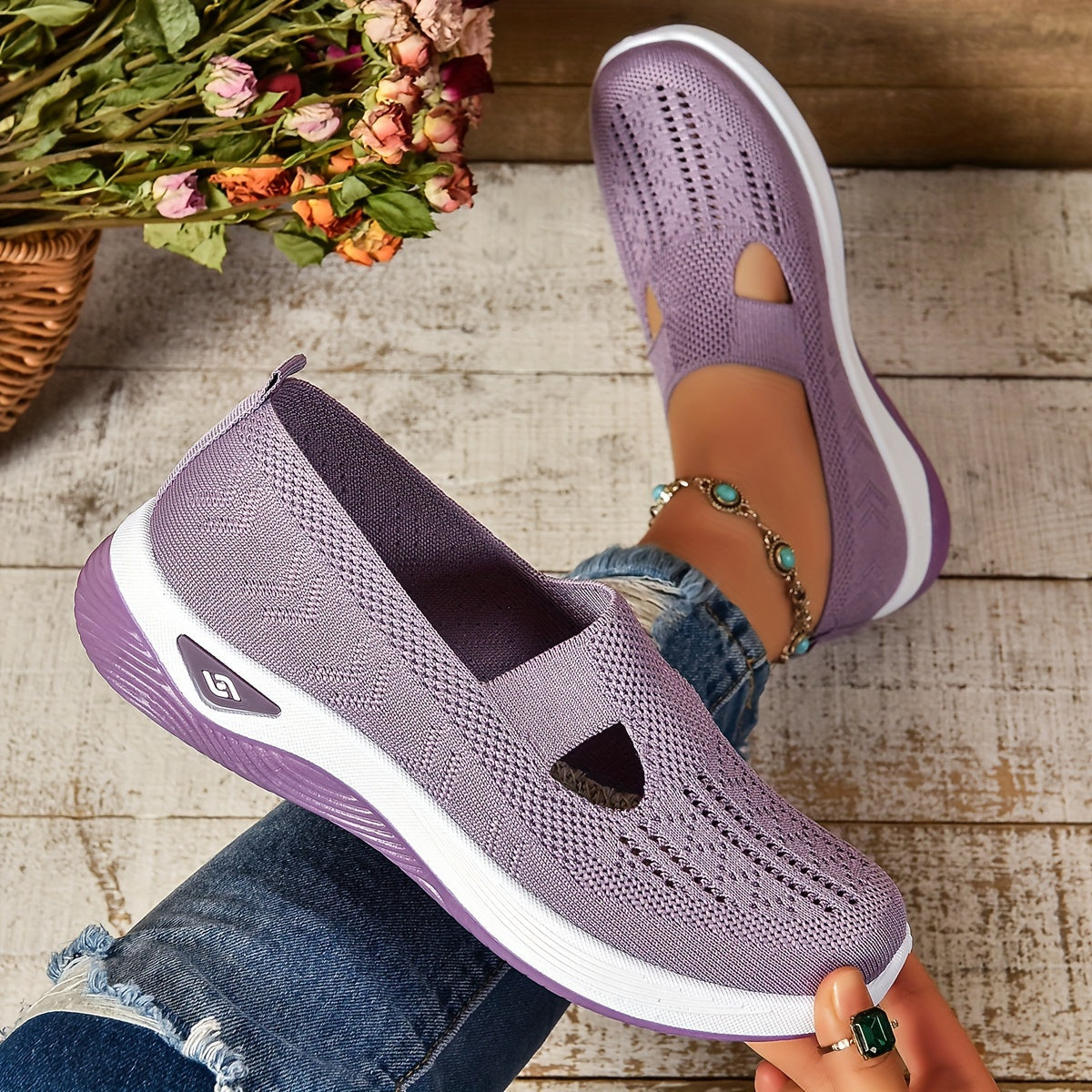Carry | Orthopedic Slip-On Shoes With Arch Support