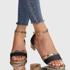 Alison | Orthopedic Heeled Sandals