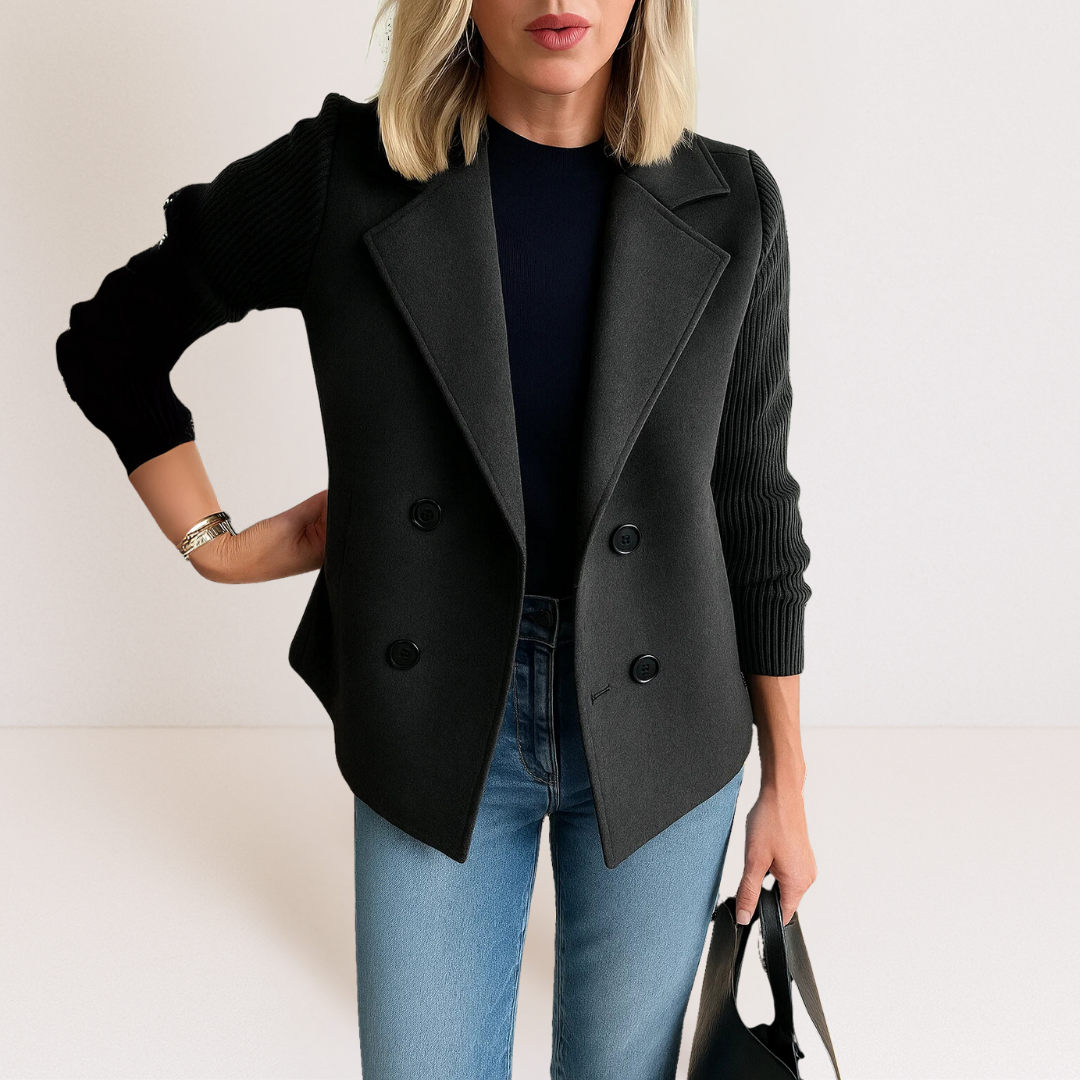 Penelope | Modern Knit-Blazer
