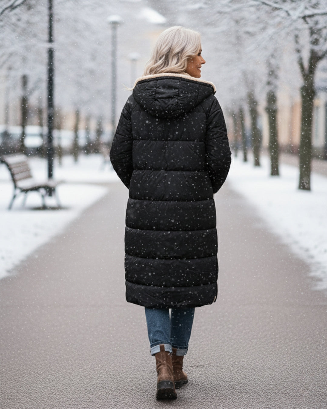 Harley | Sherpa Winter Coat