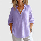 Brooke | Comfortable Linen Blouse