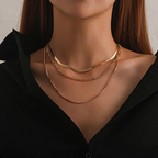 Yesenia | Vintage 3-Piece Layered Necklace