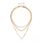 Yesenia | Vintage 3-Piece Layered Necklace