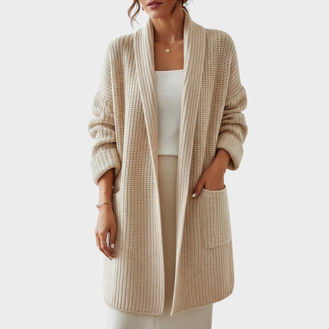 Zahra | Cozy Pocket Cardigan