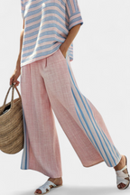 Margaret | Fresh Lightweight Loose Top and Wide Leg Pants