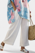 Clara | Fresh Lightweight Loose Top and Wide Leg Pants