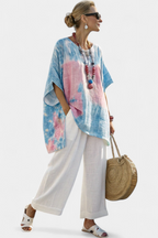 Clara | Fresh Lightweight Loose Top and Wide Leg Pants