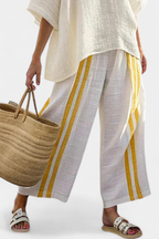 Elizabeth | Fresh Lightweight Loose Top and Wide Leg Pants