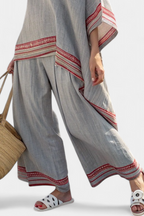 Isabella | Fresh Lightweight Loose Top and Wide Leg Pants