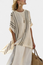 Abigail | Fresh Lightweight Loose Top and Wide Leg Pants