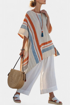 Martha | Fresh Lightweight Loose Top and Wide Leg Pants