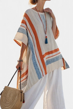 Martha | Fresh Lightweight Loose Top and Wide Leg Pants