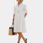 Brooke | Elegant Midi Dress for Timeless Style