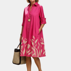 Alice | Lightweight Loose-Fit Midi Dress