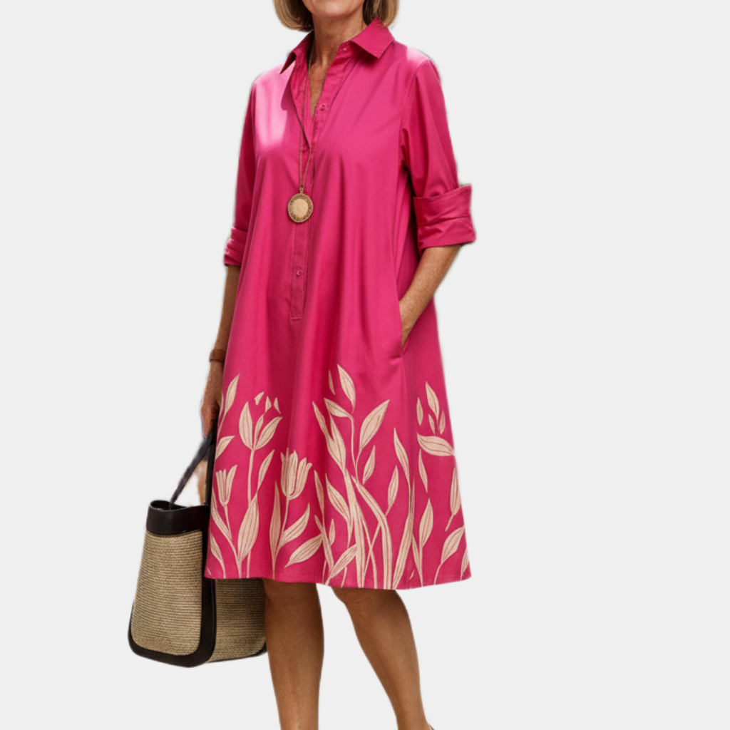 Alice | Lightweight Loose-Fit Midi Dress