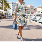 Belle | Romantic Floral Midi Dress