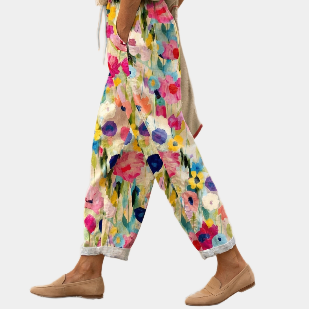 Ophelia | Wildflower Mist Trousers