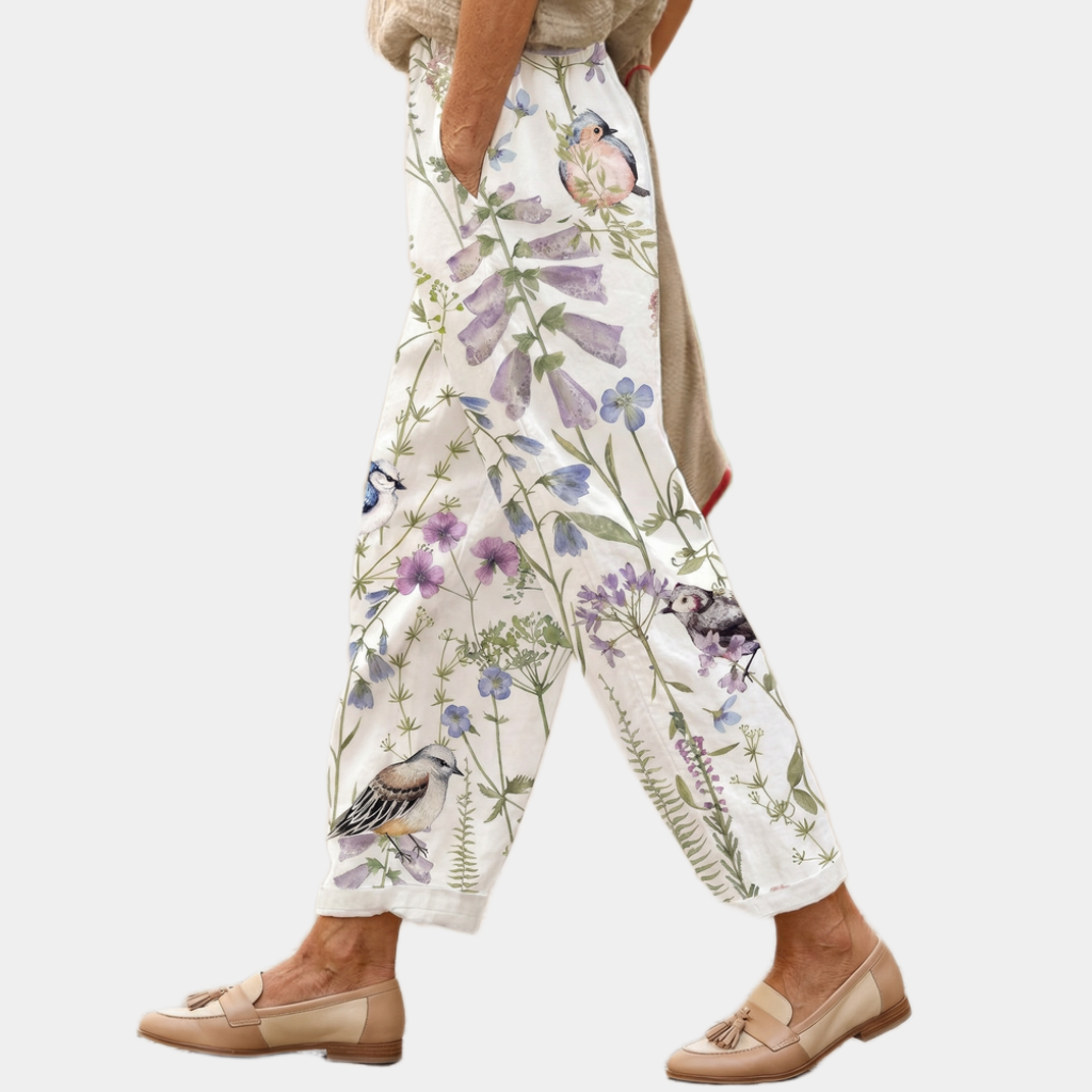Margot | Aviary Garden Trousers