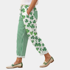 Heidi | Lucky Print Trousers
